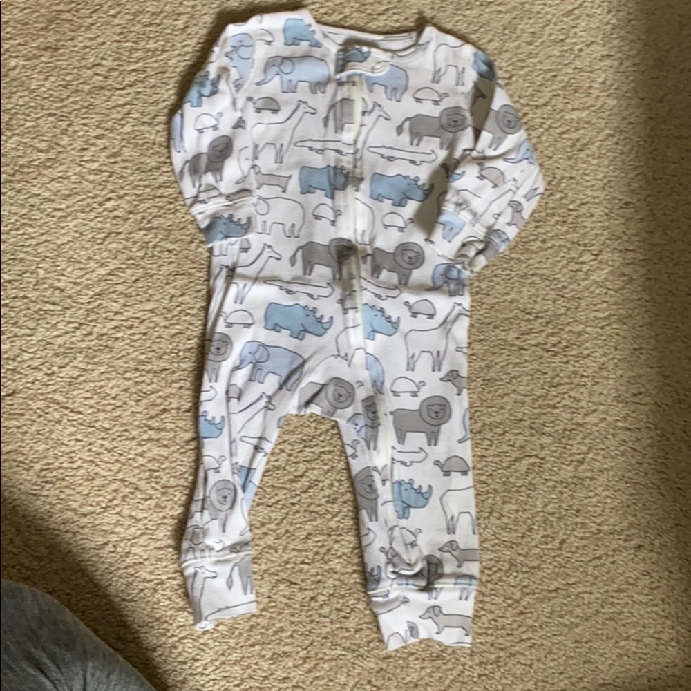 Carters Footless Onepiece